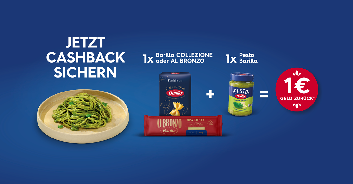 Hero Pesto cashback