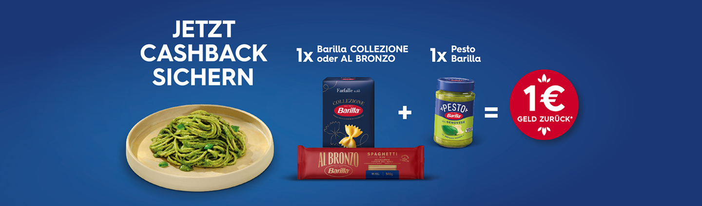 Hero Pesto cashback