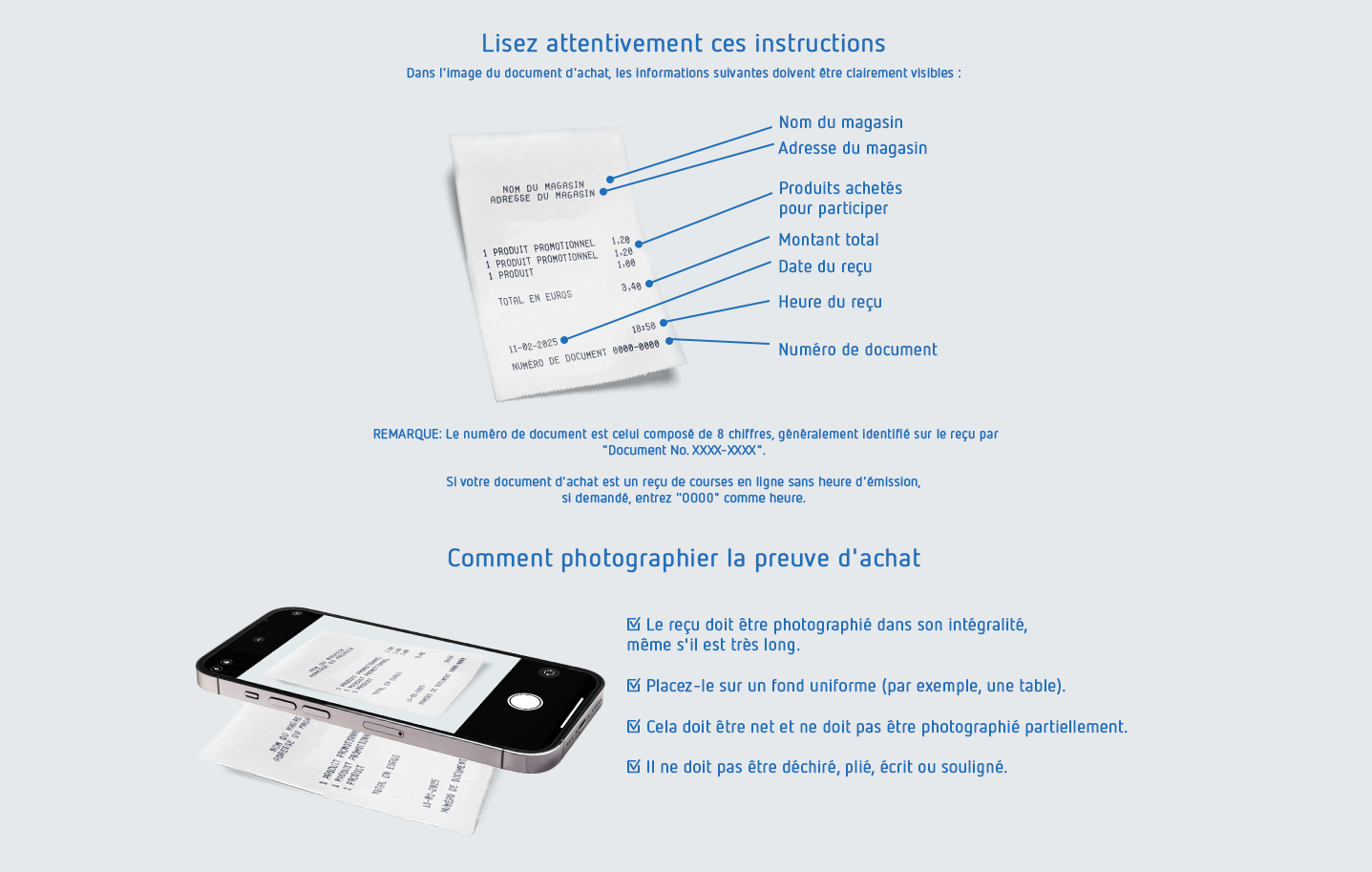 receipt explainer